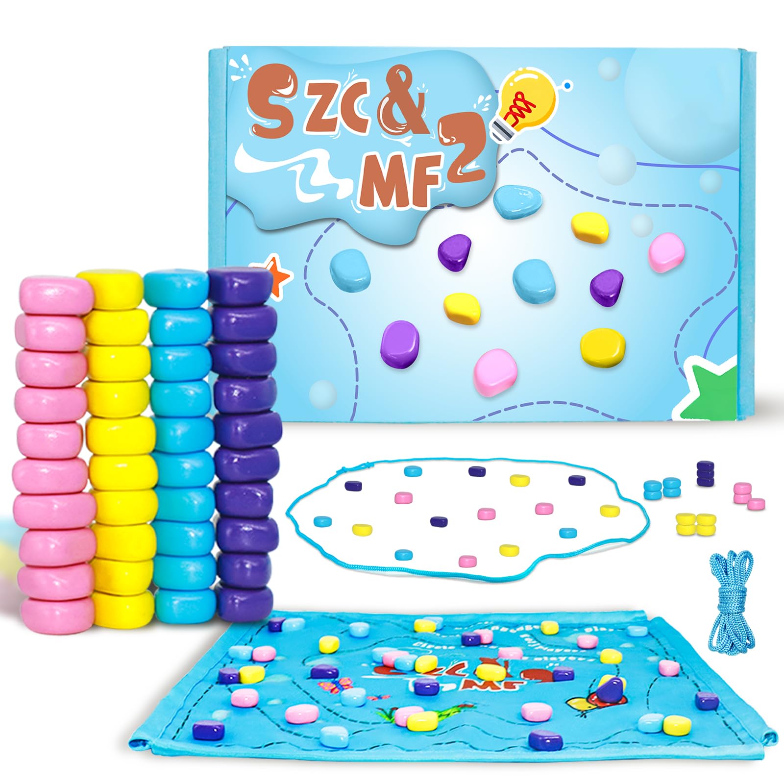 SZC&MFZ Magnetic Chess Game