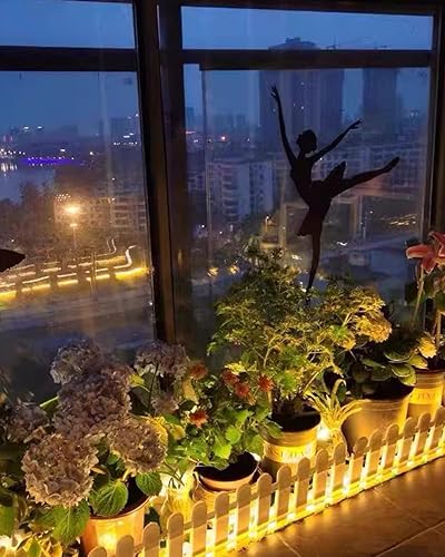 Miniatura 8 de Tira de luces LED de neón, 12 V CC 600 SMD2835 luces LED de neón, tiras de luz LED mejoradas de 16.4 pies, tiras de luz LED flexibles e impermeables