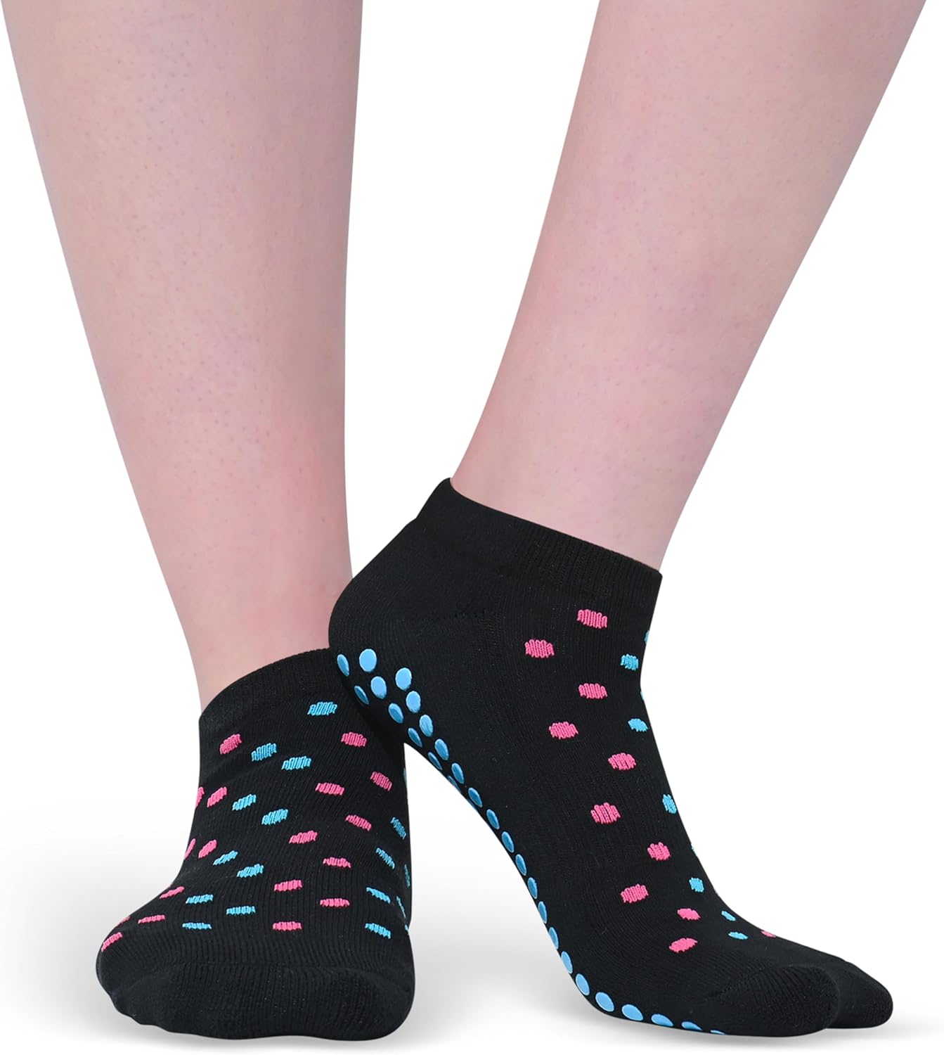 Life By Lexie Sticky Grip Socks for Barre, Pilates, Lagree, Yoga, Dance Non Slip Women's Socks