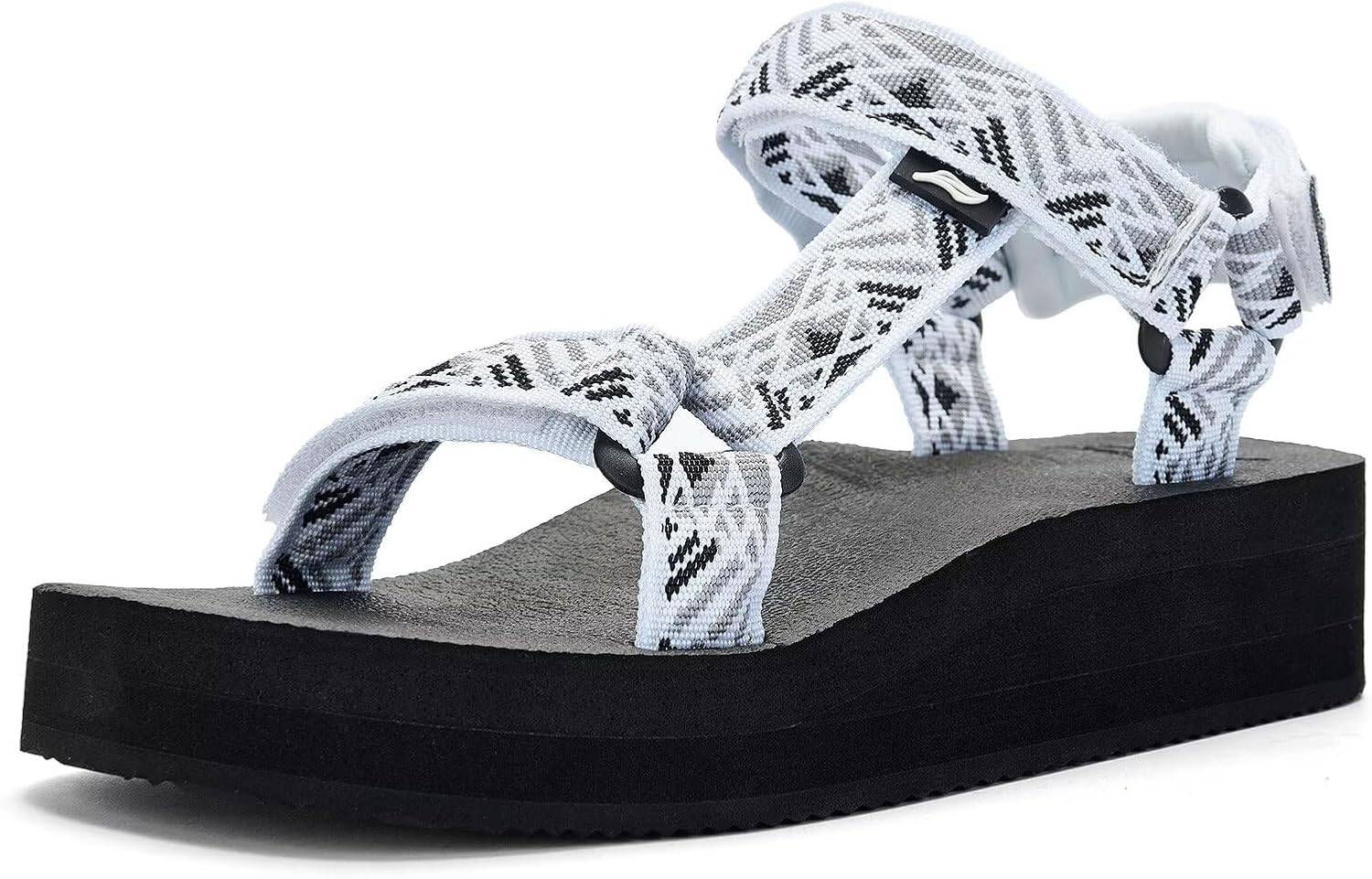Women's Platform Sandals - Arch Support & Lightweight