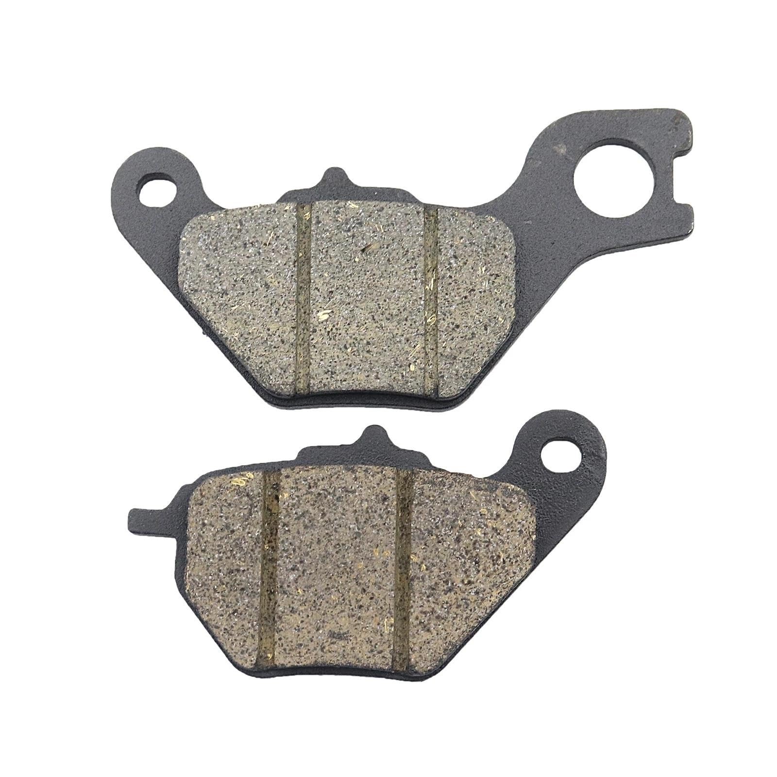 Plaquettes de frein arrière moto Super SOCO pour rouler en ville