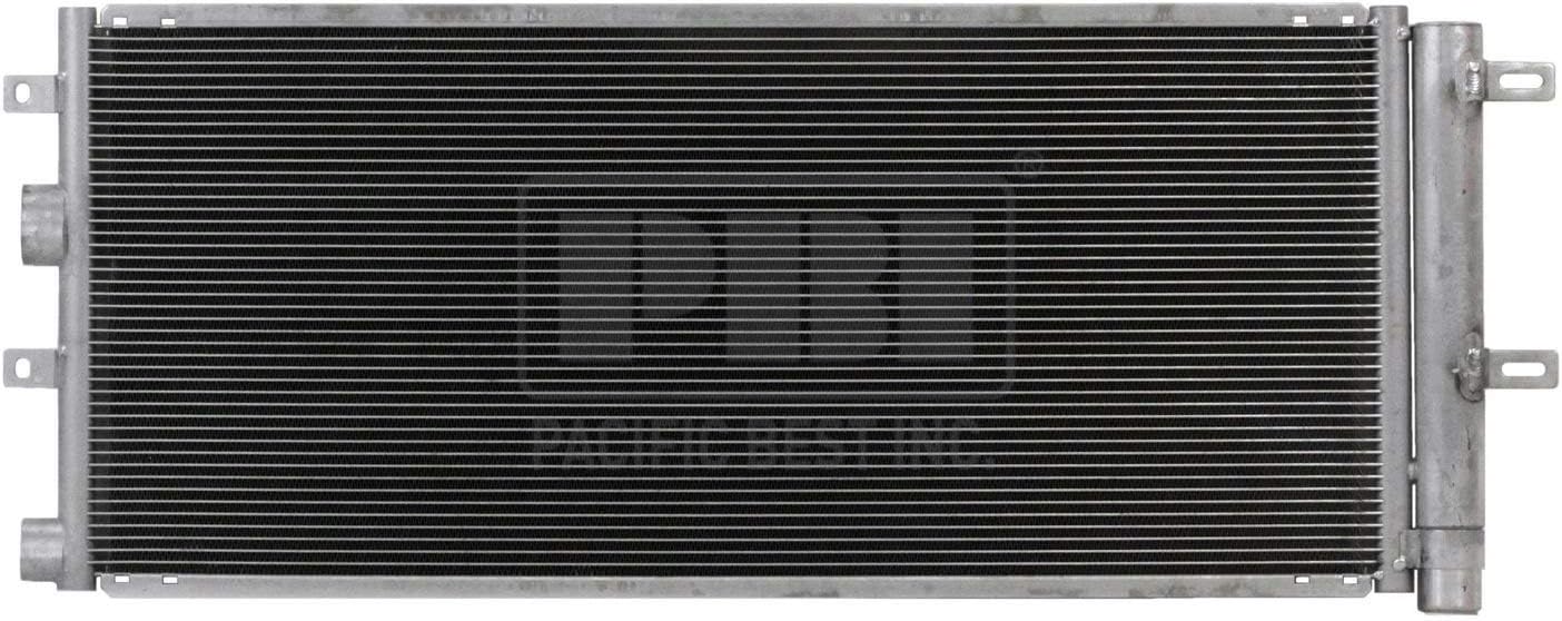 Pacific Best PC4316P - A/C Condenser