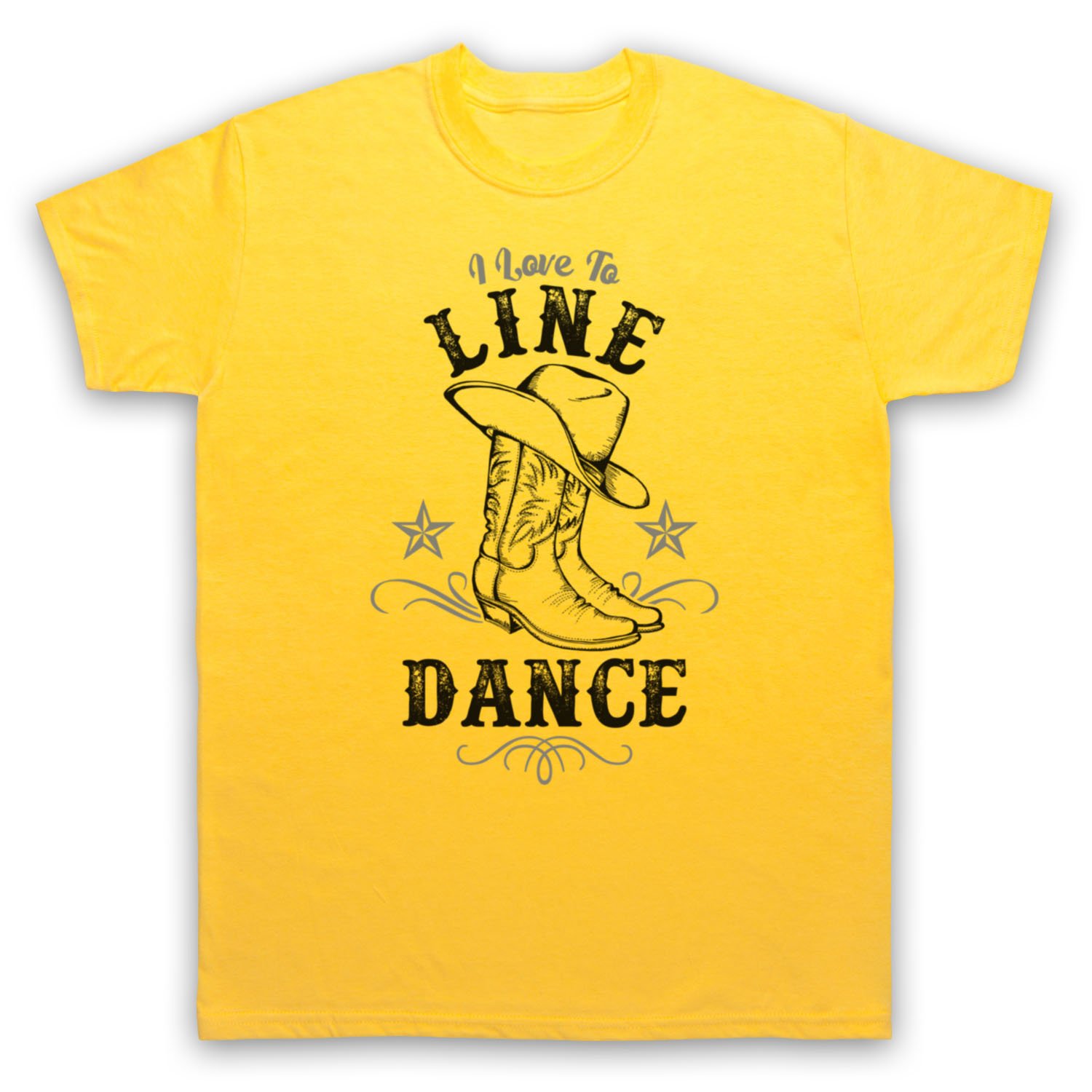 T-shirt country homme pour danses en ligne My Icon Art & Clothing idéal festival western et bal - 2