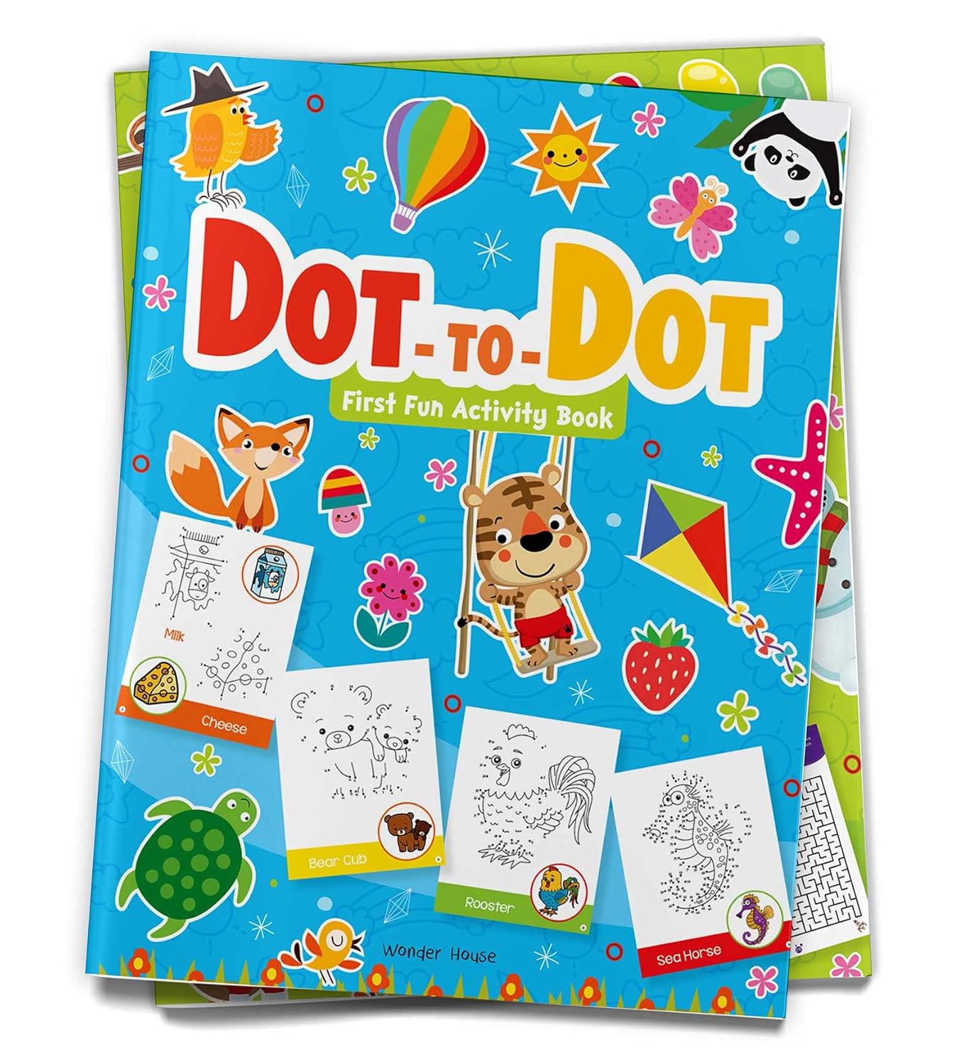 Dot To Dot : First Fun Activity Books For Kids Dot To Dot : First Fun Activity Books For Kids