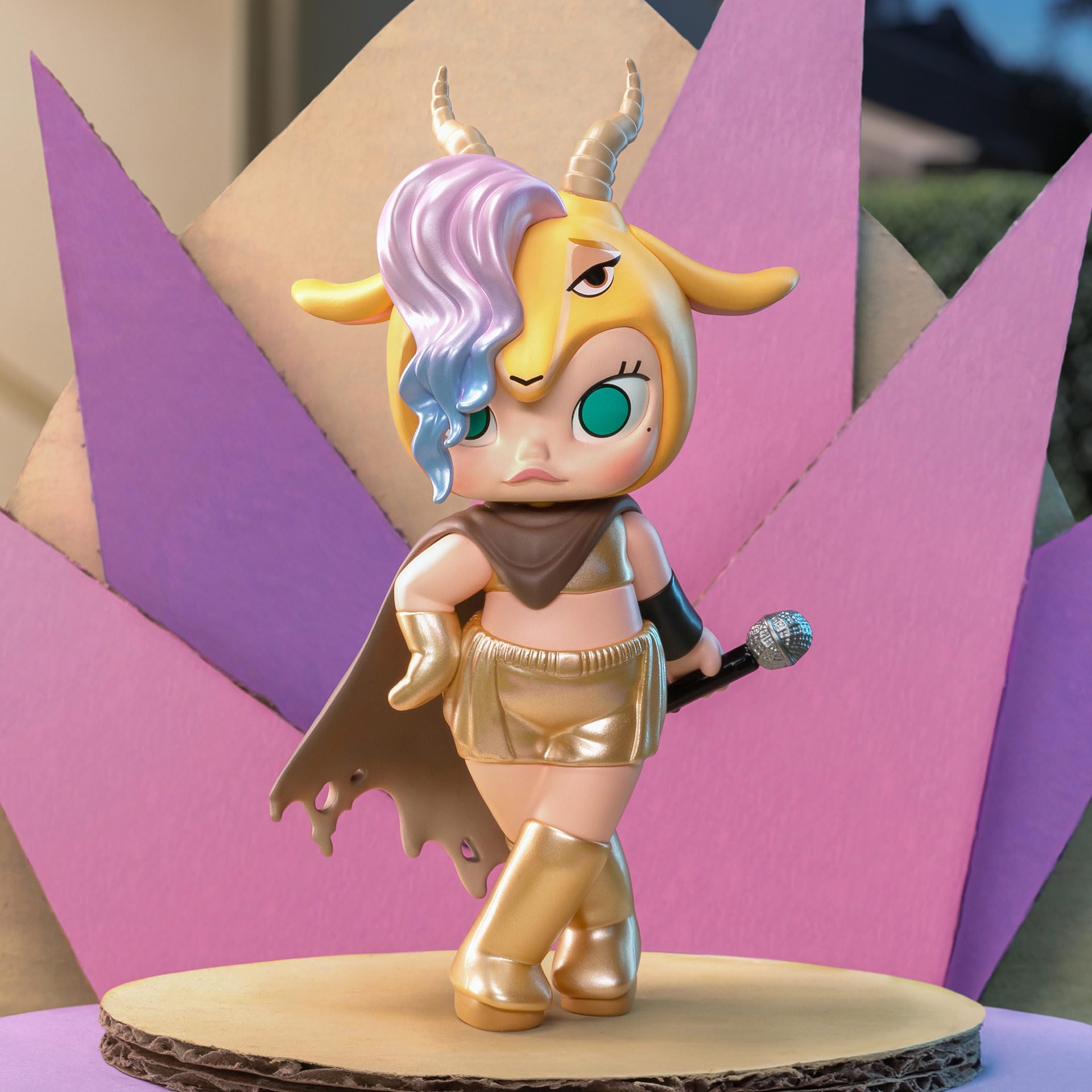 Amazon | POP MART MOLLY x ズートピア コラボシリーズ【1ピース