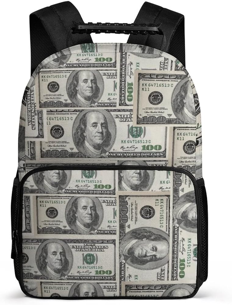 Money book bags Clearance