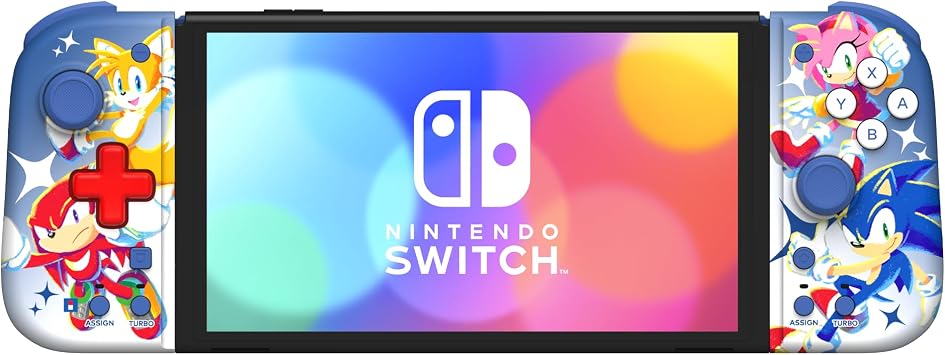 Hori Switch Split Pad Compact - Sonic