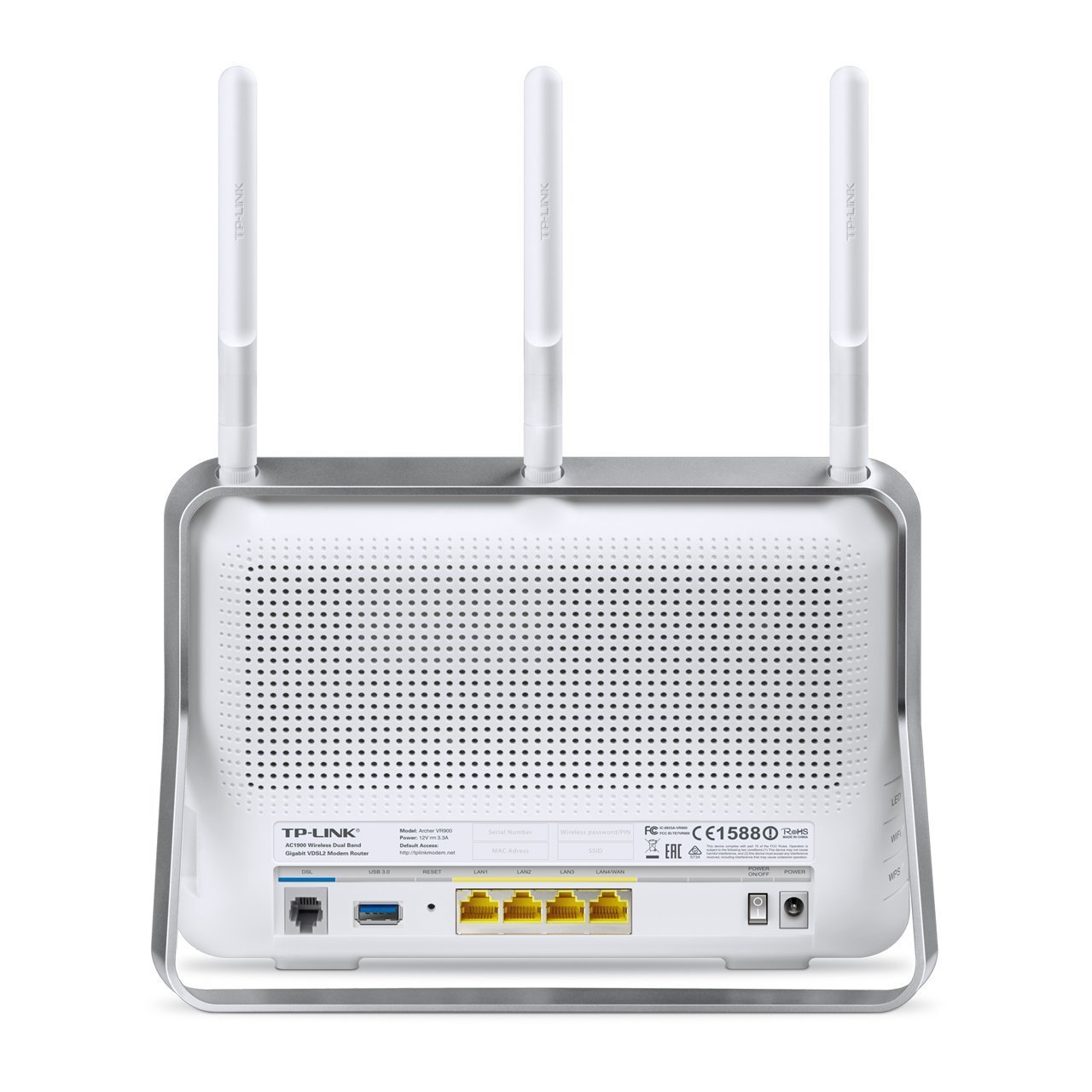 Buy TP-Link AC1900 Wireless Dual Band Gigabit VDSL/ADSL Modem Router ...