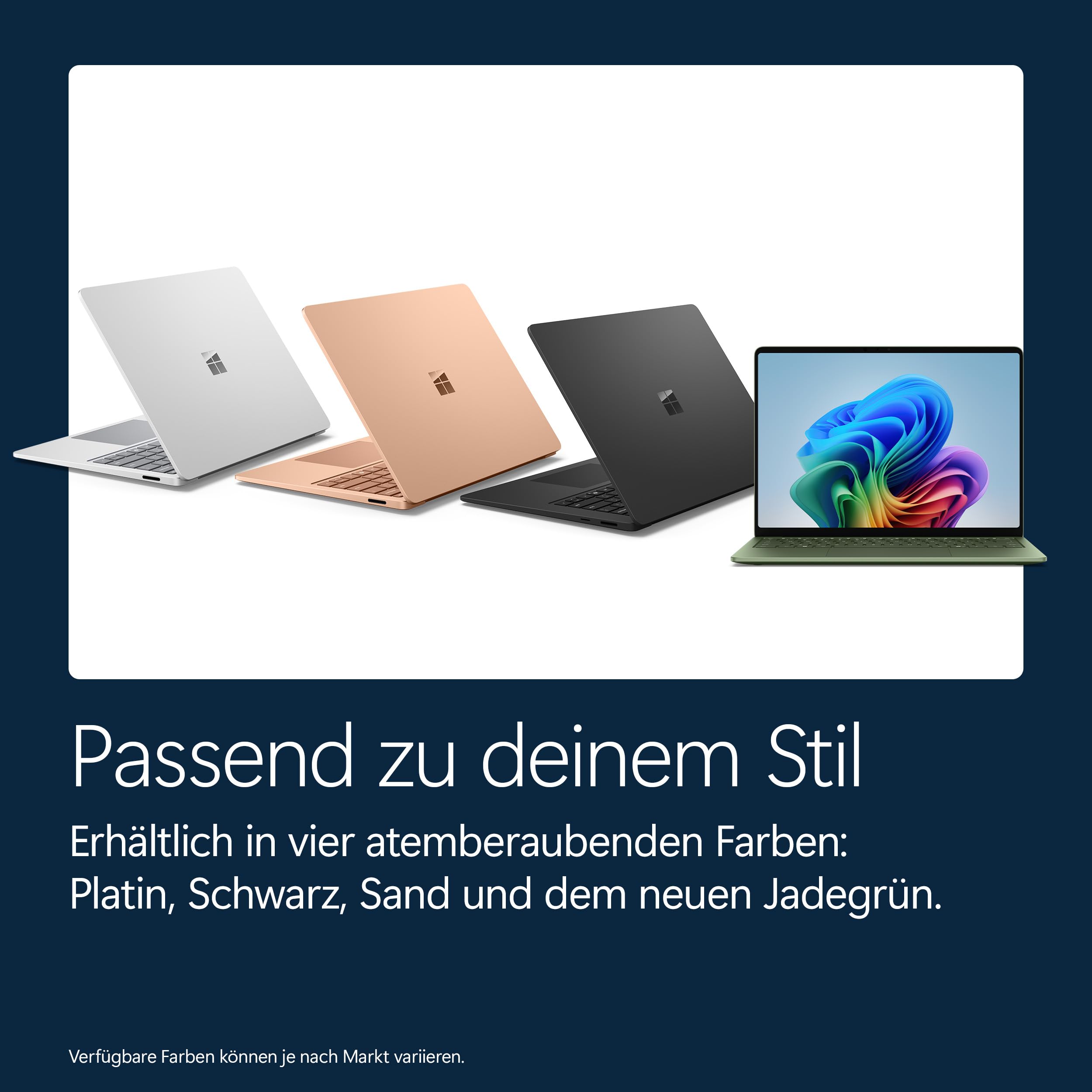 Microsoft Surface Laptop, 13.8" | Snapdragon X Plus | 16GB RAM, 512GB SSD | 13.8" LCD Touchscreen | Copilot+ PC | Platin | Windows 11 Home | Neuestes Modell (8. Edition)