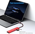 BENFEI HUB USB C 7-en-1, Adaptateur Multiport USB-C avec HDMI (4K @ 60Hz Certifié)/100W Alimentation/3*USB 3.0 5Gbps/SD/TF Lecteur de Carte (160MB/s) pour iPhone 15 Pro/Max MacBook iPad Pro iMac S23