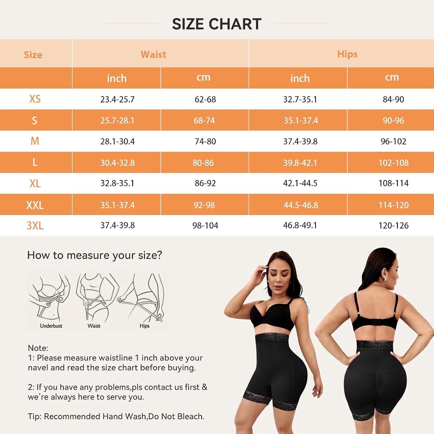 SHAPSHE Shapewear for Women Tummy Control Shorts Body Shaper High Waist Butt Lifter Panties Compression Underwear for Dresse