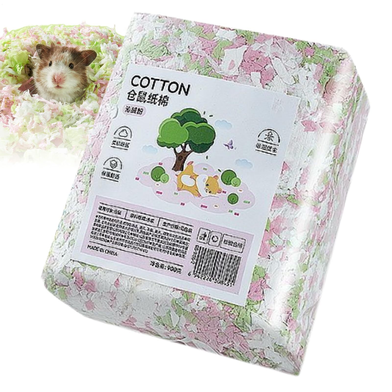 Litière pour lapins et petits animaux substrat absorbant anti-odeurs