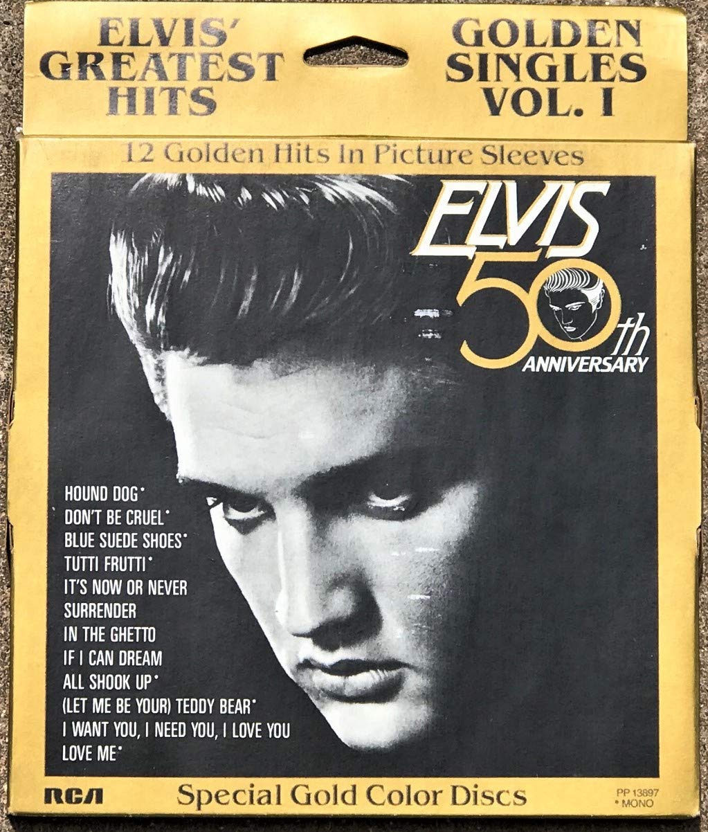 Amazon.com: Elvis Presley Greatest Hits Golden Singles Vol.1 Box