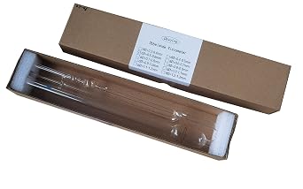Devonian Ubbelohde Viscometer Glass Capillary Viscosity Meter with Test Report (d0.3-0.4mm)