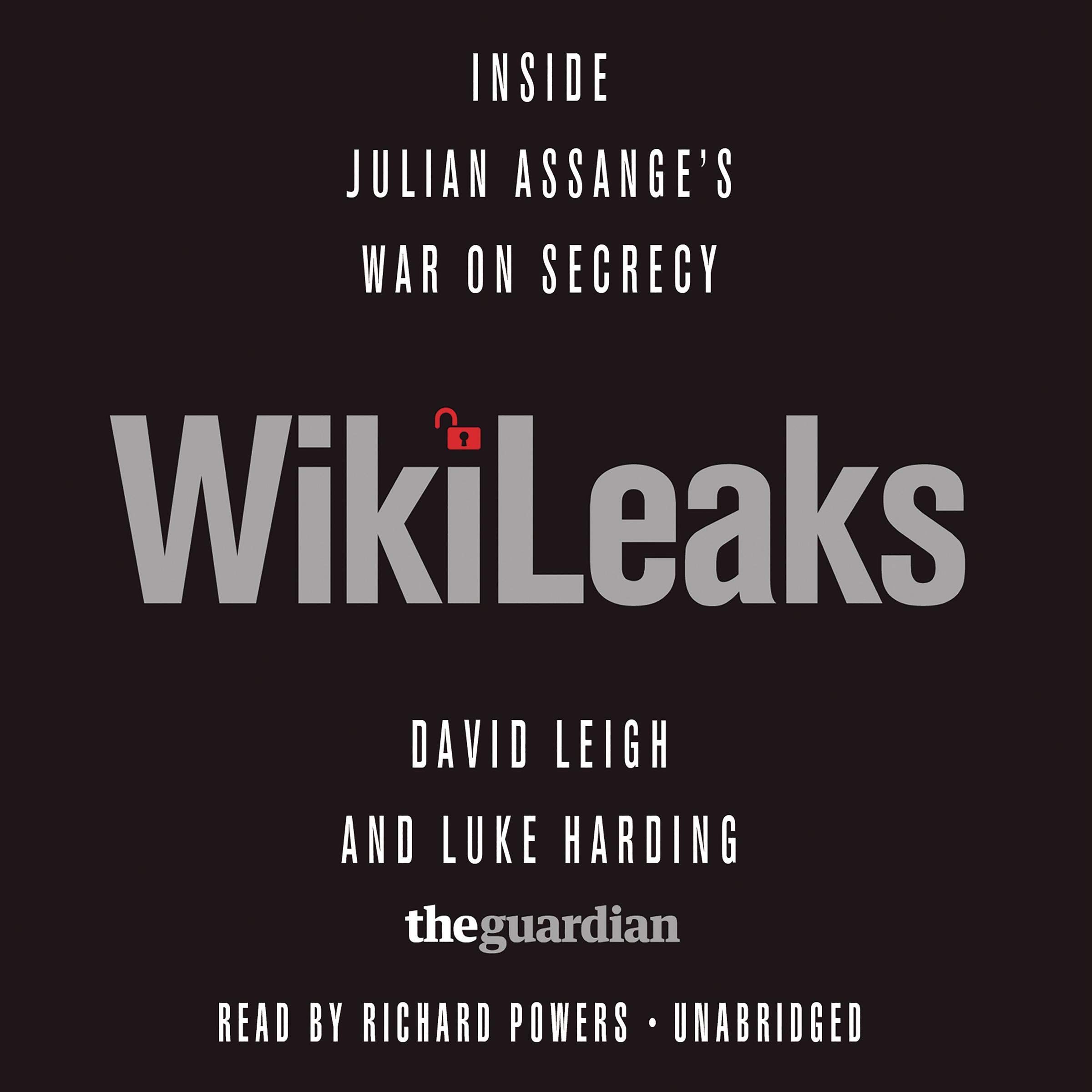 Cover art for WikiLeaks