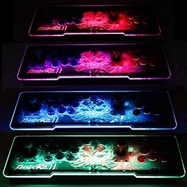 Pandora Treasure 3D Arcade Game Console - 30000 Games Installed, Search Games, Support 3D, 1280x720P, Favorite List, 4 Players Online, 2 Player Controls