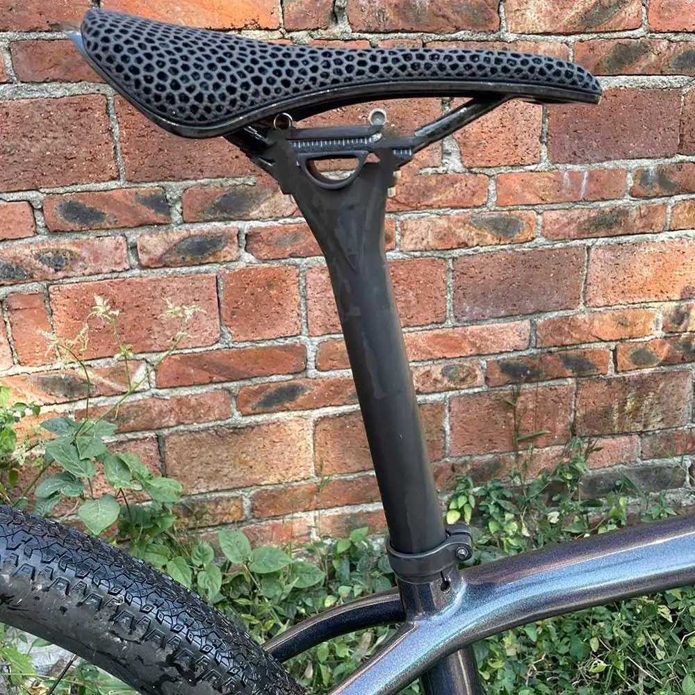 MTB E-Bike rower podsiodłowa Do ELITAONE MTB z włókna węglowego sztycy podsiodłowej Comp sprężynowa sztyca podsiodłowa