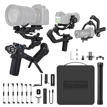 Amazon | FeiyuTech SCORP 2 コンプリートパック 一眼レフ
