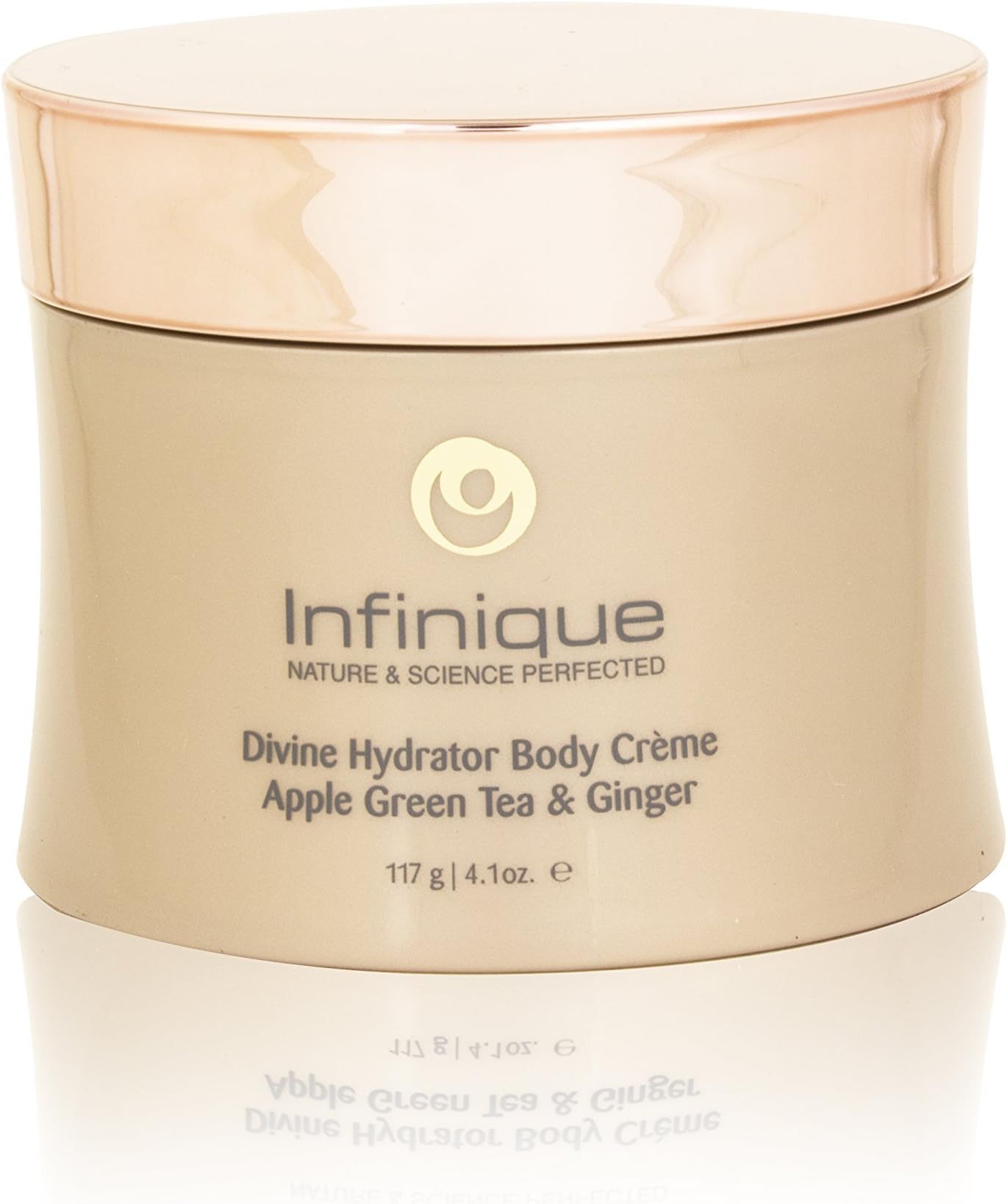 Infinique Dry Skin Moisturizer | Divine Hydrator - Infused With Apple, Green Tea and Ginger, Nourishes and Delivers Mega Moisture To Prevent Dull Skin, Leaving It Soft, Smooth and Glowing, Organic