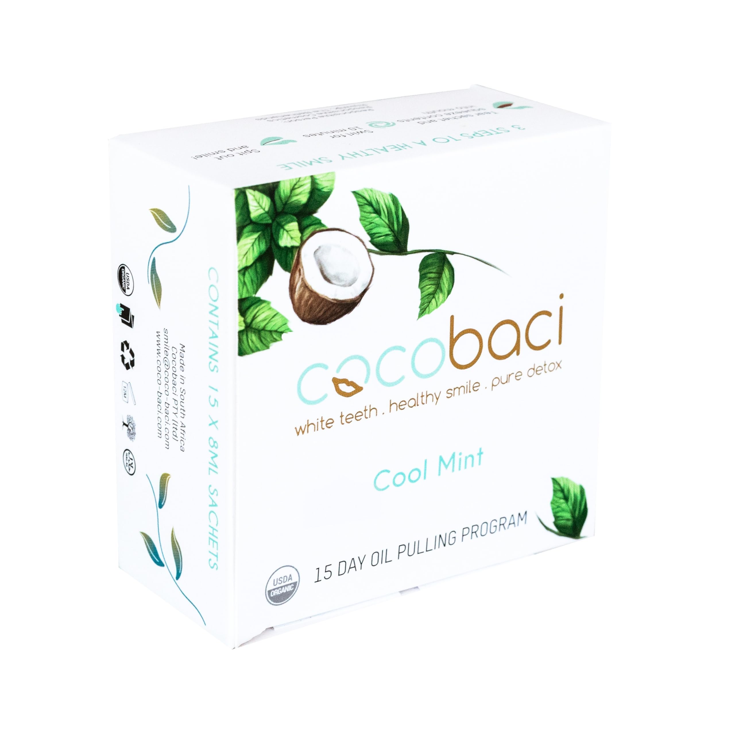 COCOBACI 15 Day Starter Pack – Cool Mint