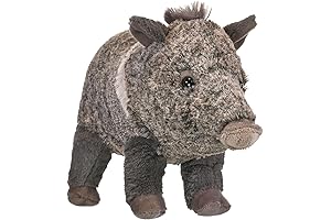 Wild Republic Javelina: A Cuddly Companion for Wildlife Enthusiasts