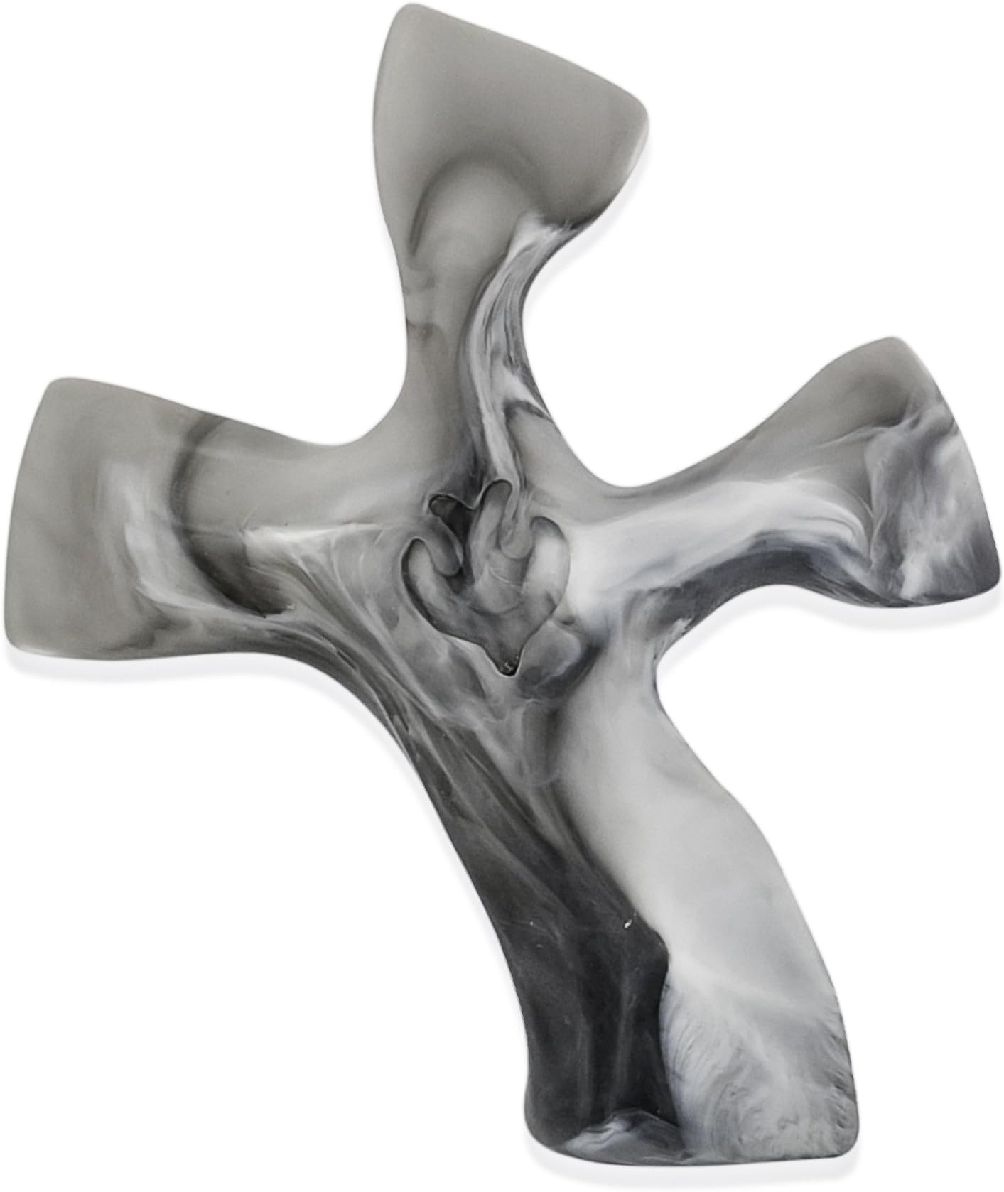 Clinging Cross The Original by Not So Plain Jane (Gray Marble)