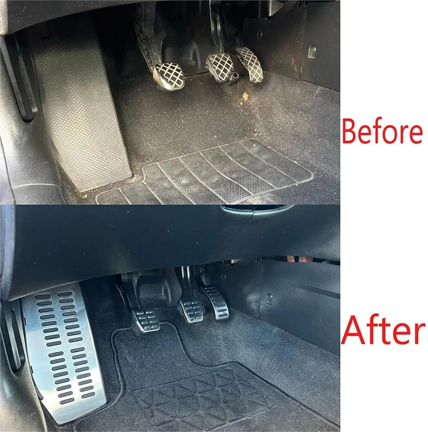 Car Pedals Fit for VW Polo Golf 4 Bora Beetle RSi GTI R32