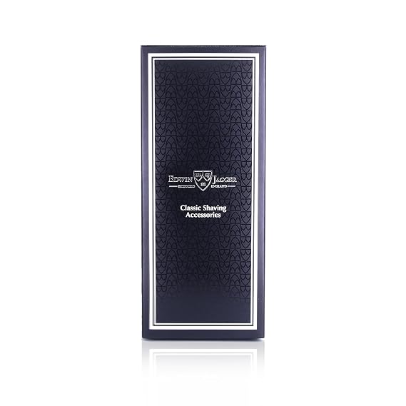 Edwin Jagger Double Edge Safety Razor with Long Handle (Blue) (Barley)