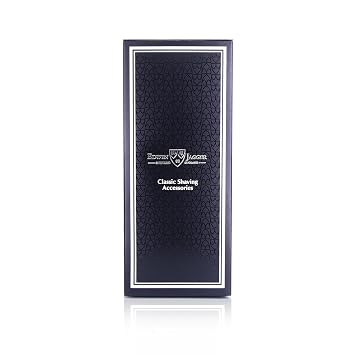 Edwin Jagger Double Edge Safety Razor with Long Handle (Blue) (Barley)