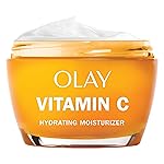 Olay Vitamin C Face Moisturizer, Brightening Cream for Women, Instant Hydration, Evens Tone, Dark Spot & Hyperpigmentation Reduction, Glowing Skin Care - Niaciniamide, Lactic Acid, 1.7 Oz