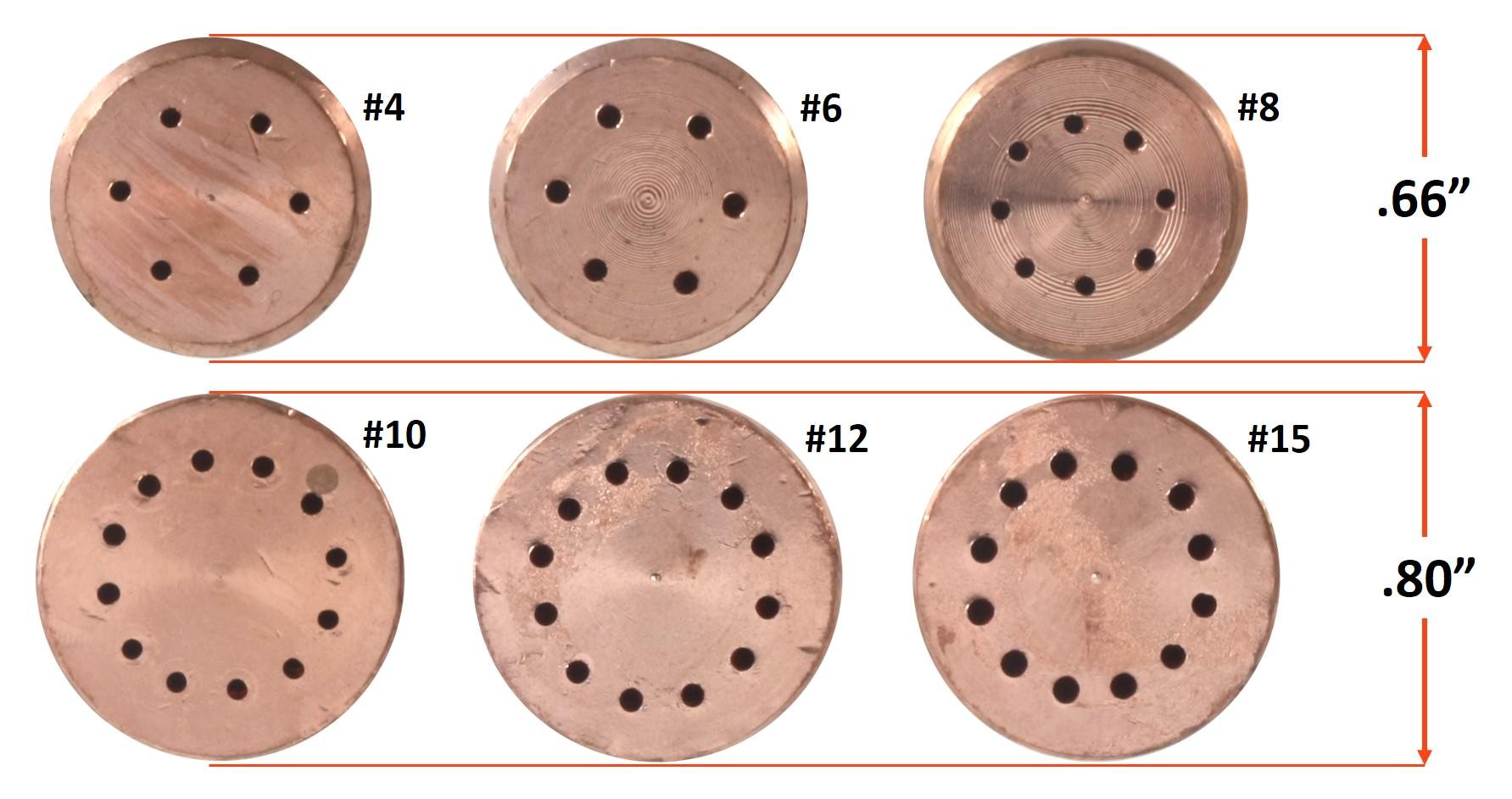 SÜA - Heating Nozzle/Rosebud 12-MFA Replacement for 300 Series Victor Torch Handles. Oxy/Acetylene, Gas Welding Equipment - Canada