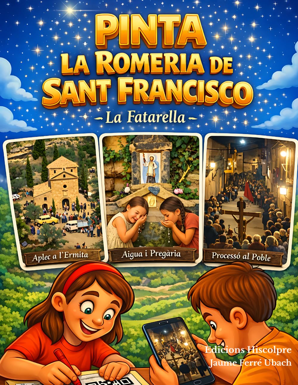 Pinta la Romeria de Sant Francisco de la Fatarella