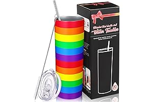 Support Your Pride Rainbow Flag Tumbler