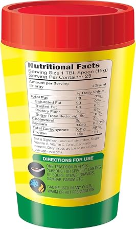 Tamicon Tamarind Concentrate | Tangy & Sour Imli Chutney | South Indian Style Paste | Ideal for Indian Curries, Thai Sauces & Kitchen Recipes | 14 Oz (Pack of 4)