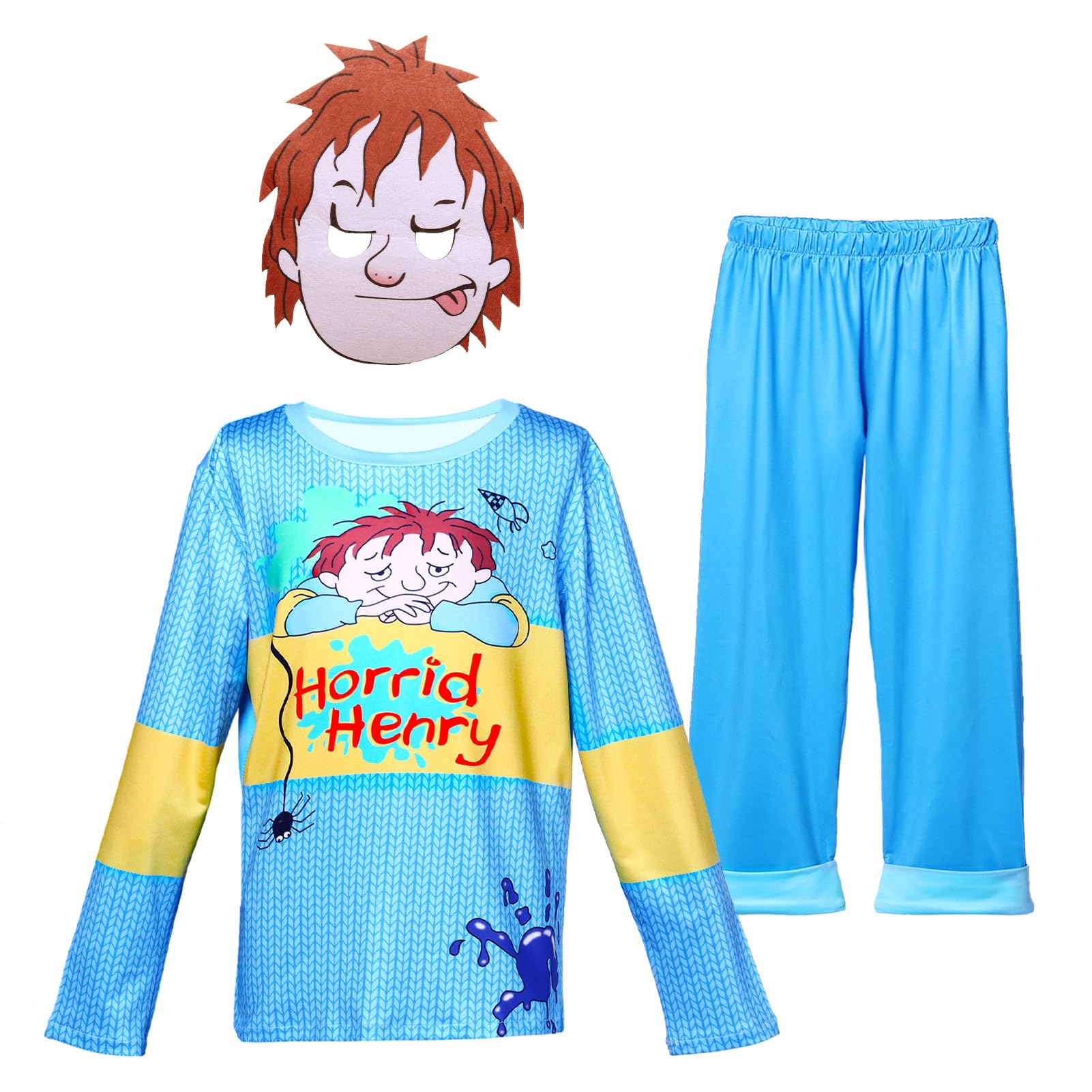 Apparlxer Blue Cosplay Costume (130)