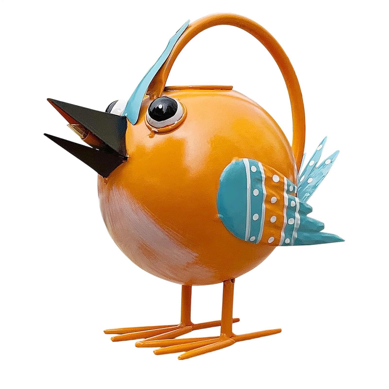 Arrosoir d'intérieur oiseau avec bec long verseur précis pour plantes