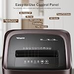 Wingwise 16 Sheets P5 Security Paper Shredder, 60 Minutes Heavy Duty Shredder, Micro Cut, 7.9 Gallons Basket, CD/Card Shredder for Home Office