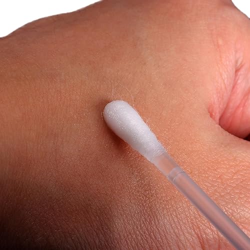 Miniatura 7 de PunkTracker Hisopos de tratamiento de golpes de perforación, solución salina para el cuidado posterior de piercings, limpiador de perforación de