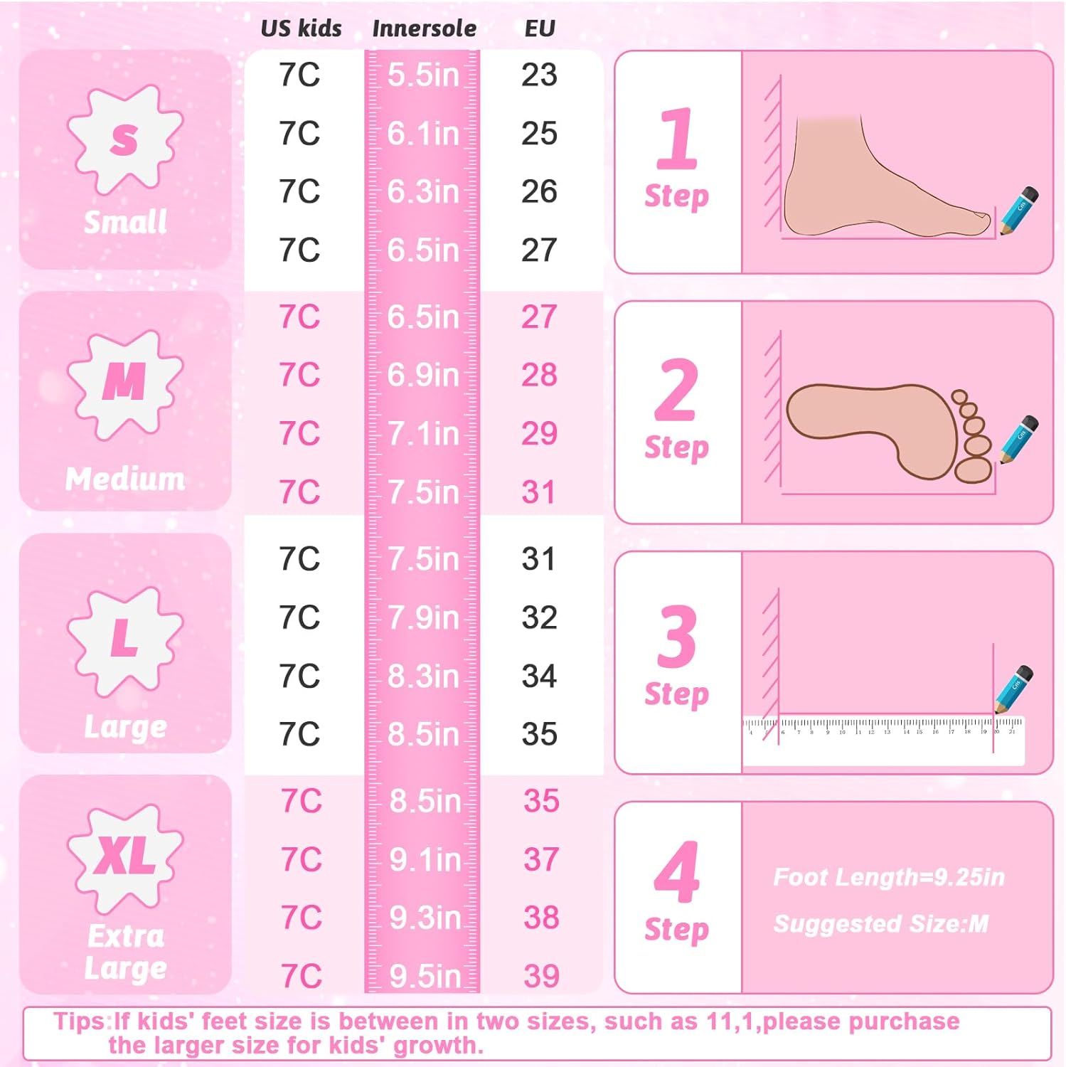 Kids Roller Skates for Boys Girls Kids Toddler Beginners, Adjustable 4 Sizes Quad Boys Roller Skates with All Light Up Wheels for Indoor Outdoor Sports