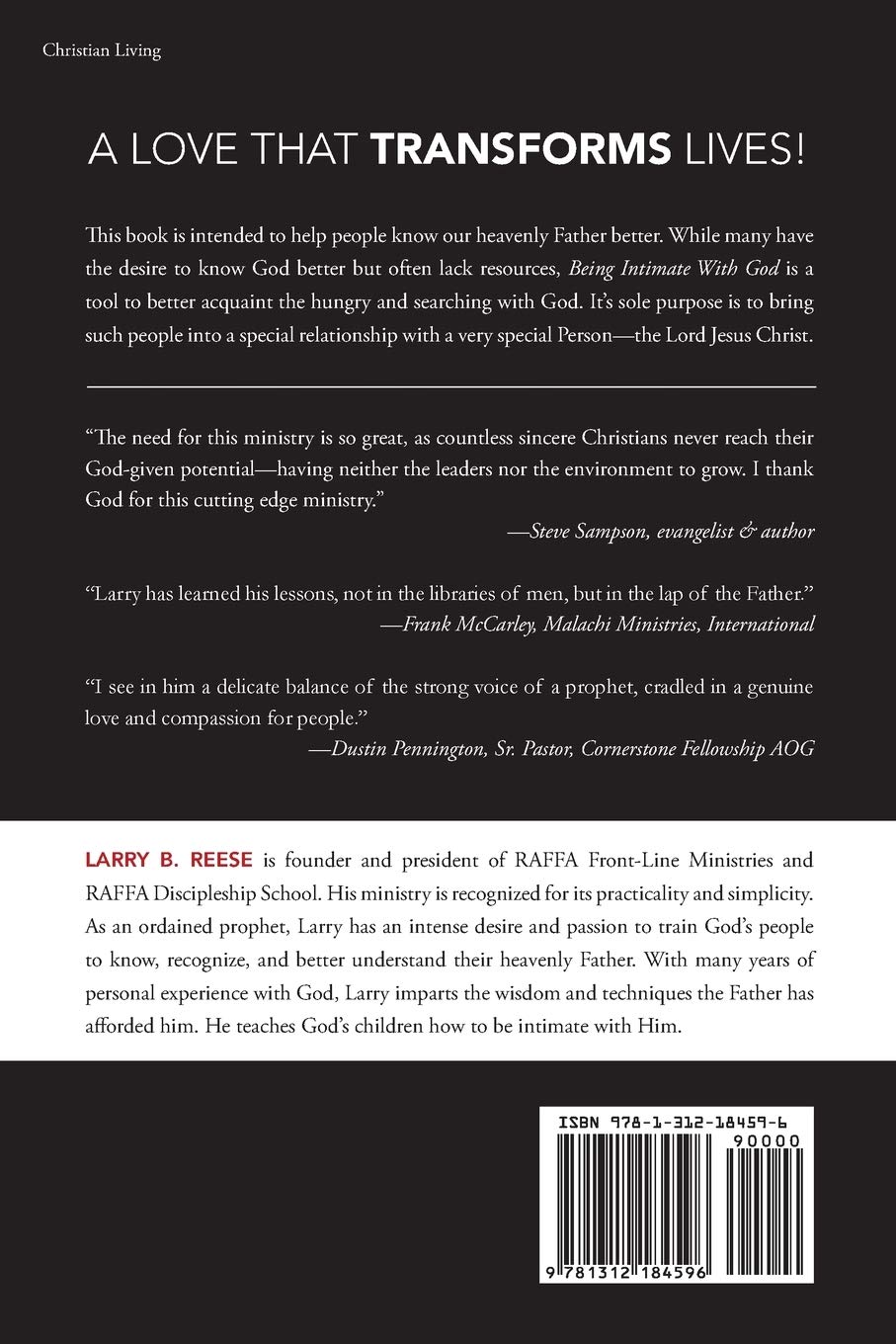 Being Intimate With God - Image 2