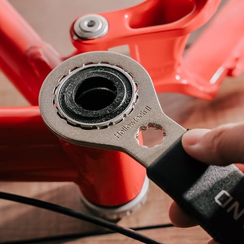 Miniatura 3 de BikeHand - Herramienta de soporte inferior para bicicleta, compatible con Shimano Hollowtech IIBB9000, BBR60, M8000, Sram Dub, Truvativ GXP, FSA