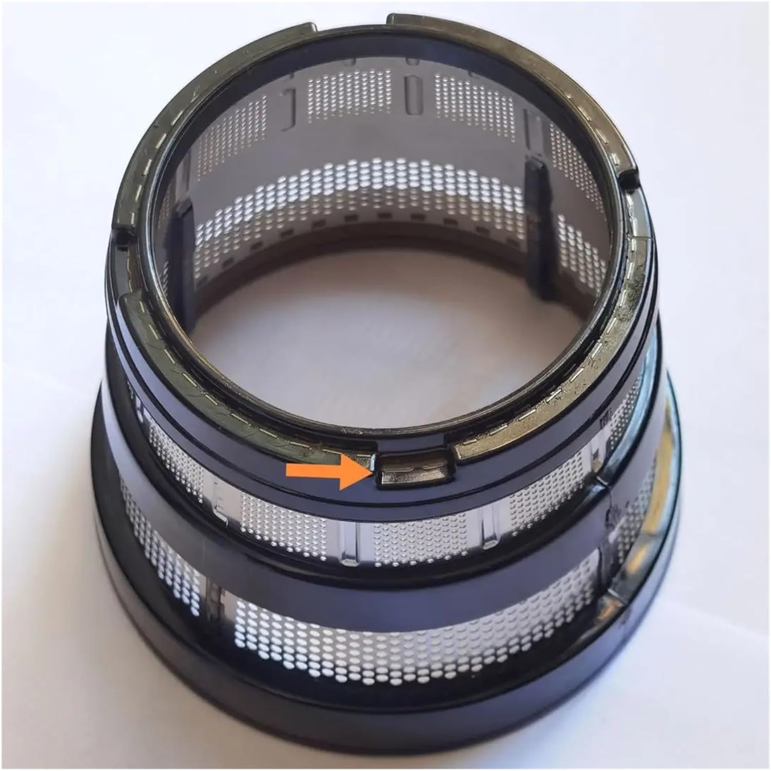Stainless steel juicer filter Juice Mesh Screen Strainer Filter Big Hole Compatible For Hurom HH-SBF11 HU-19SGM Parts Juices Filters Basket juicer, Household kitchen juicing