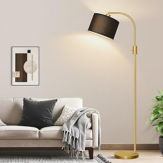 Nintiue Arc Dimmable Floor Lamp
