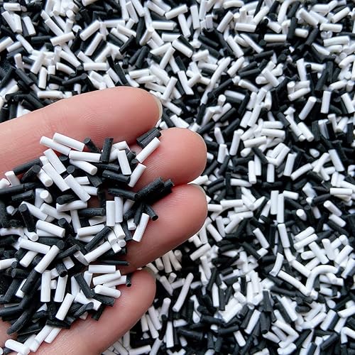 Miniatura 3 de EHOPE GrÃ¡nulos falsos de resina de 1.76 oz (50 g), chispas de caramelo falso, grÃ¡nulos de arcilla de polÃ­mero, rebanadas de arcilla polimÃ©rica