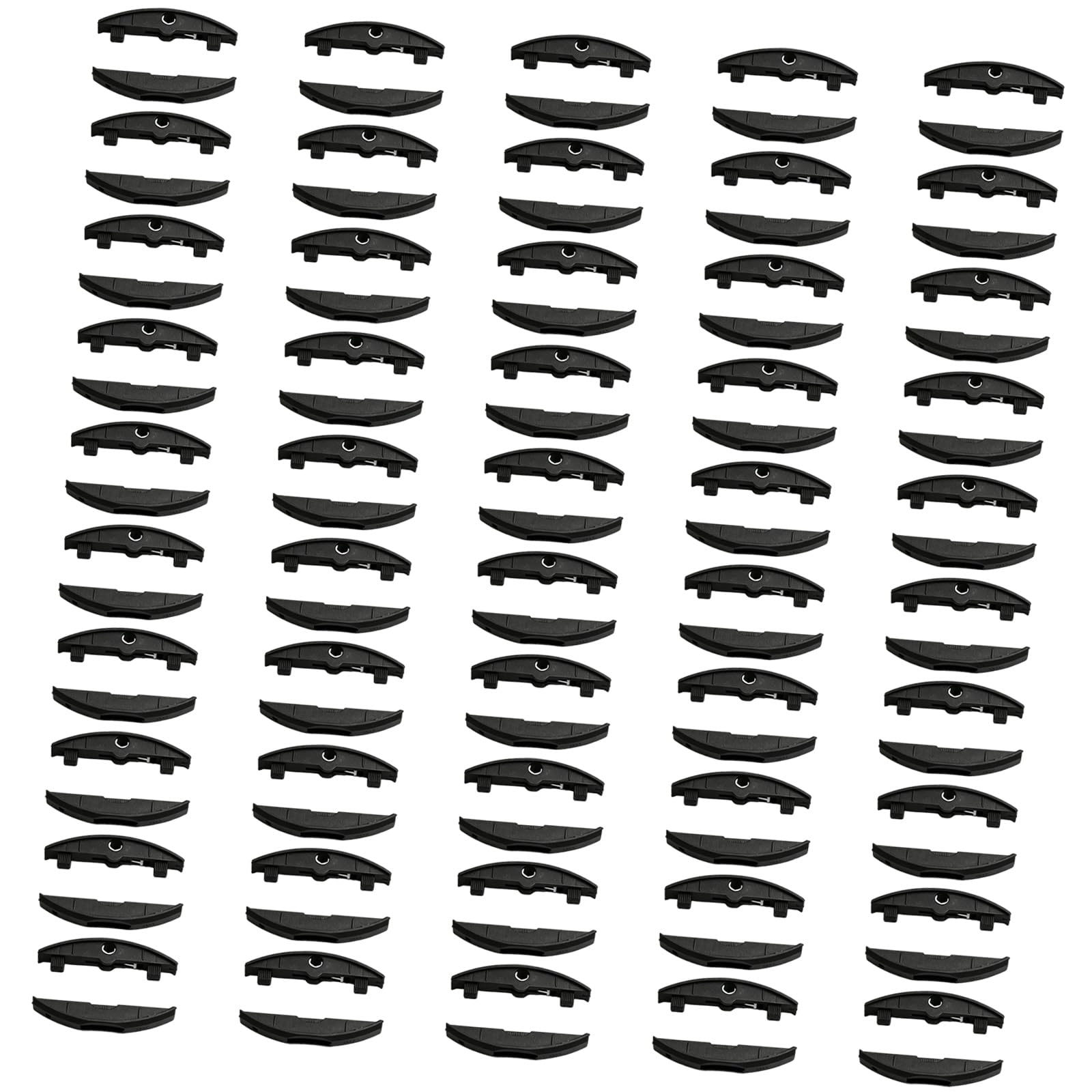 Mekalero P10 Of 50 Furniture Invisible Connectors For Smooth Joints And Strong In Cabinets Tables Chairs Sustainable Furniture Hardware