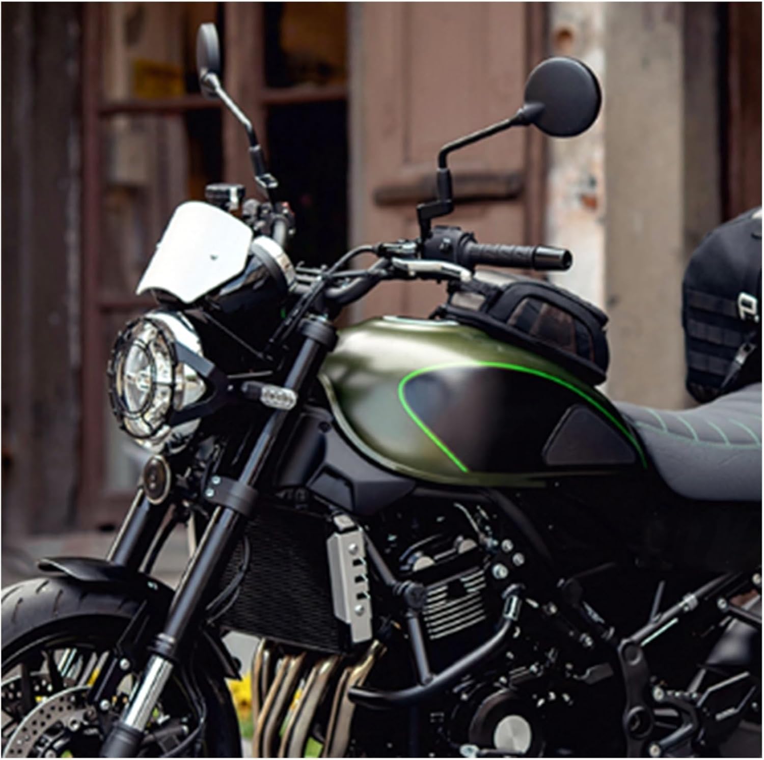 for Kawasaki Z900RS 2017 2018 2019 2020 Z900 RS Accessories Z 900RS Motorcycle Headlight Protector Cover Grill Guard Powersports Headlight Grille Cover