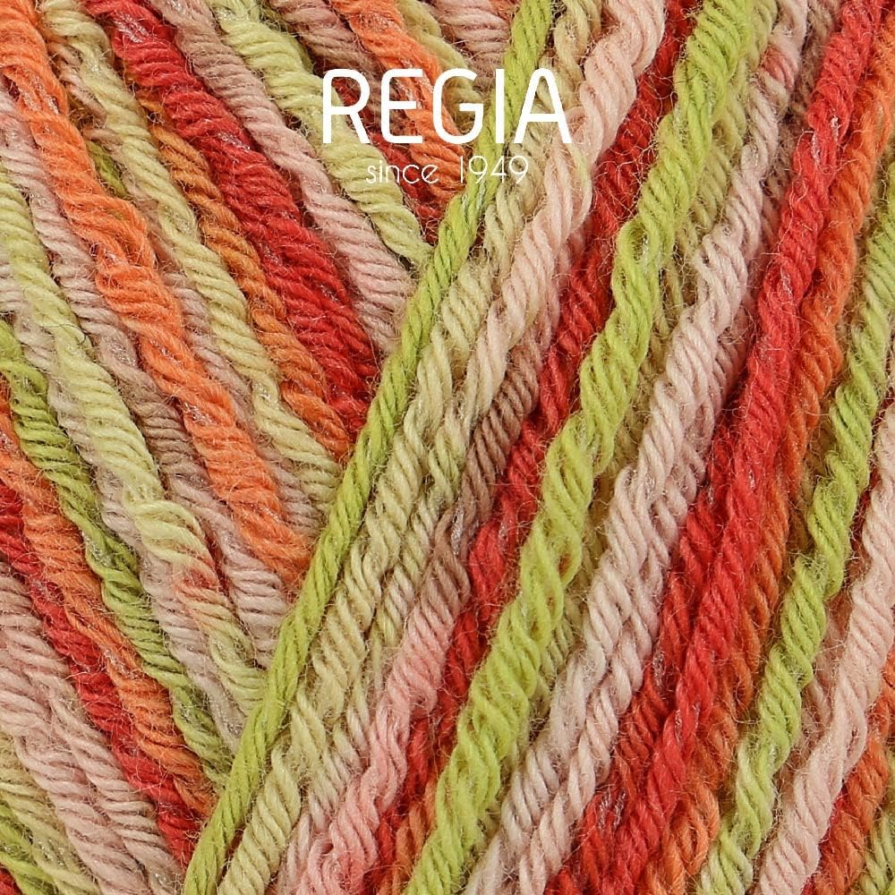Regia Cotton Tutti Frutti Color 2426 Apple