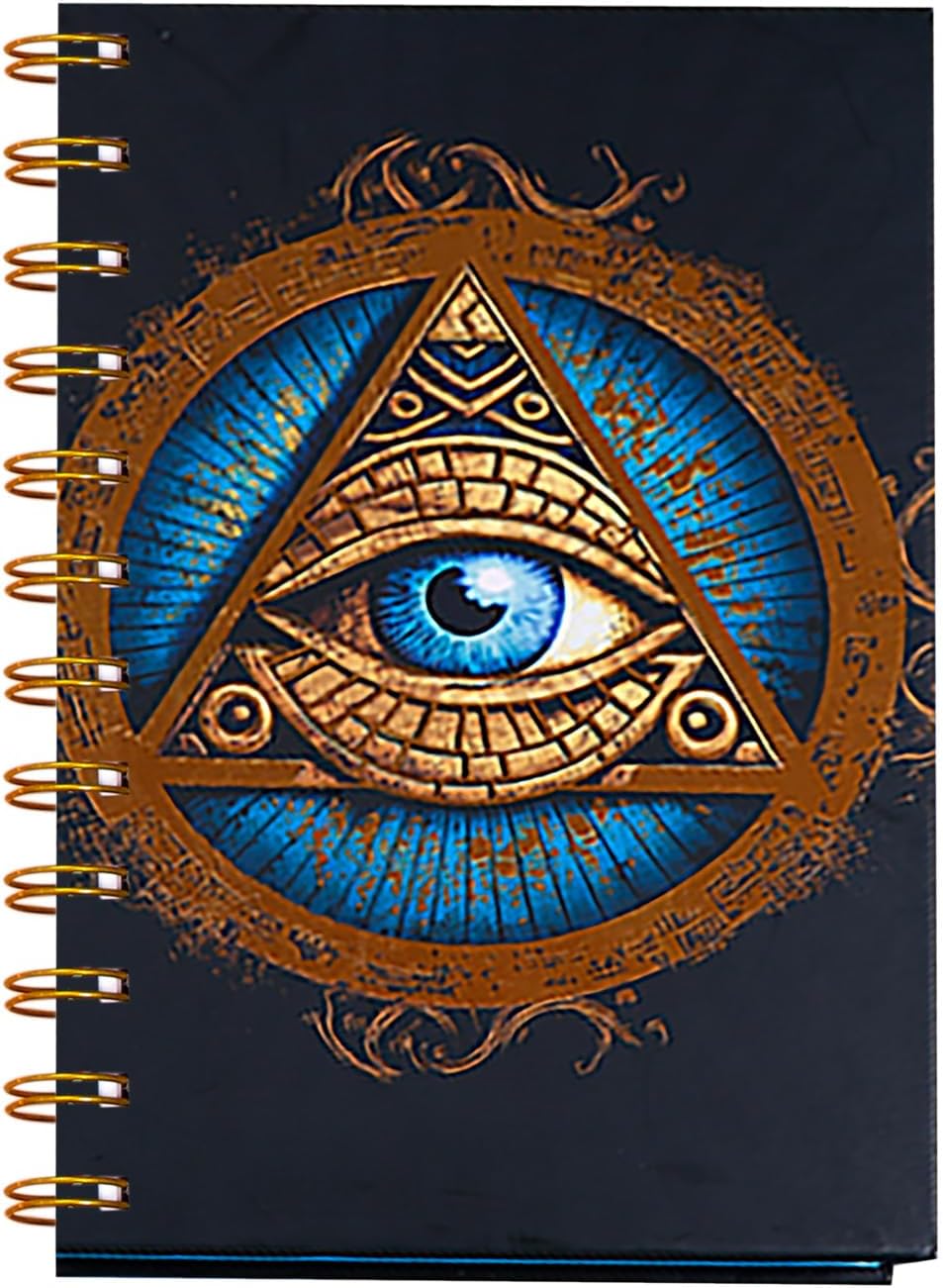 A R C H I E S Mighty Evil Eye Spiral Journal