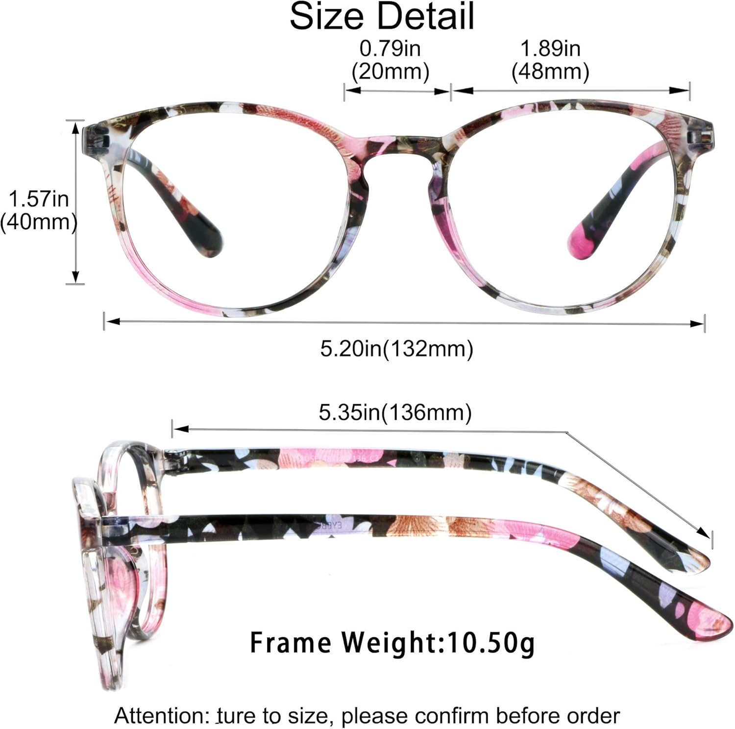 Uр Tо 50% оƒƒ Bifocal Reading Glasses with Blue Light Blocking Lenses, Bifocal Reader for Women, Oval frame with Spring Hinge (+0.50/+3.00 magnification) Suреr Dеаl Prоduсt Bifocal Reading Glasses with Blue Light Blocking Lenses, Bifocal Reader for Women, Oval frame with Spring Hinge (+0.50/+3.00 magnification)
