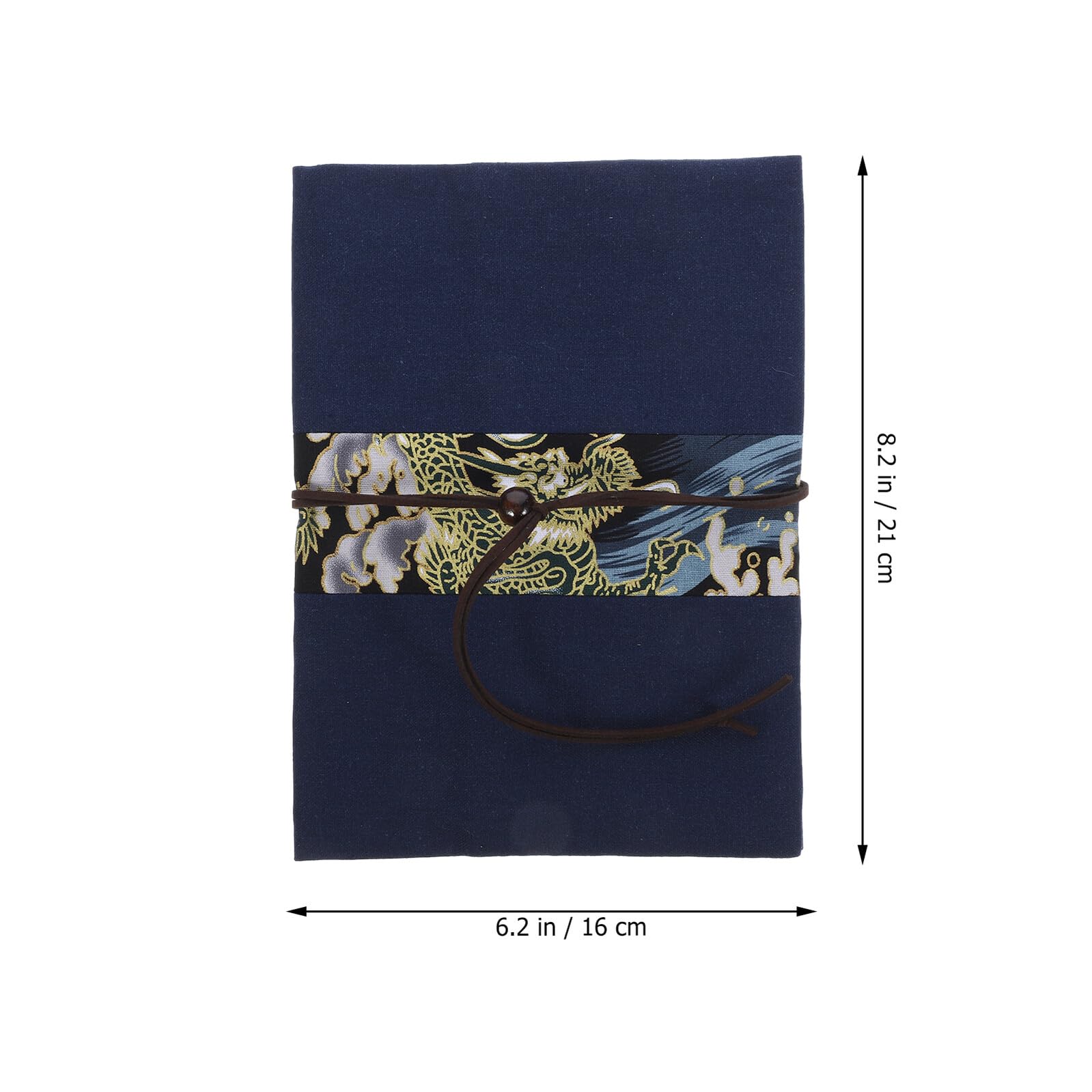 DOITOOL 4 Piezas Protector de Libro de Funda Decorativa Libros Cuadernos y Diarios Resistente y Estilizada para Protección y Diario